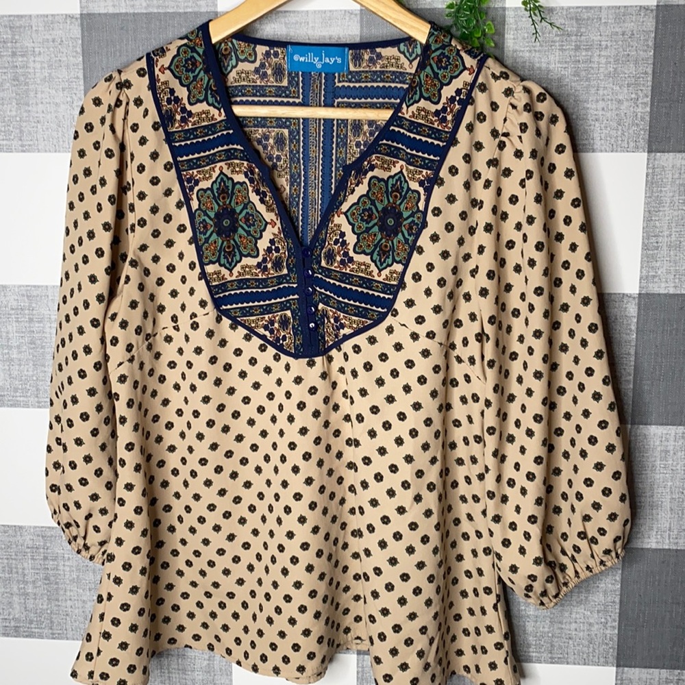Willy Jay Blouse